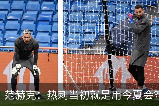 范赫克：热刺当初就是用今夏会签大牌球员说服我加盟的